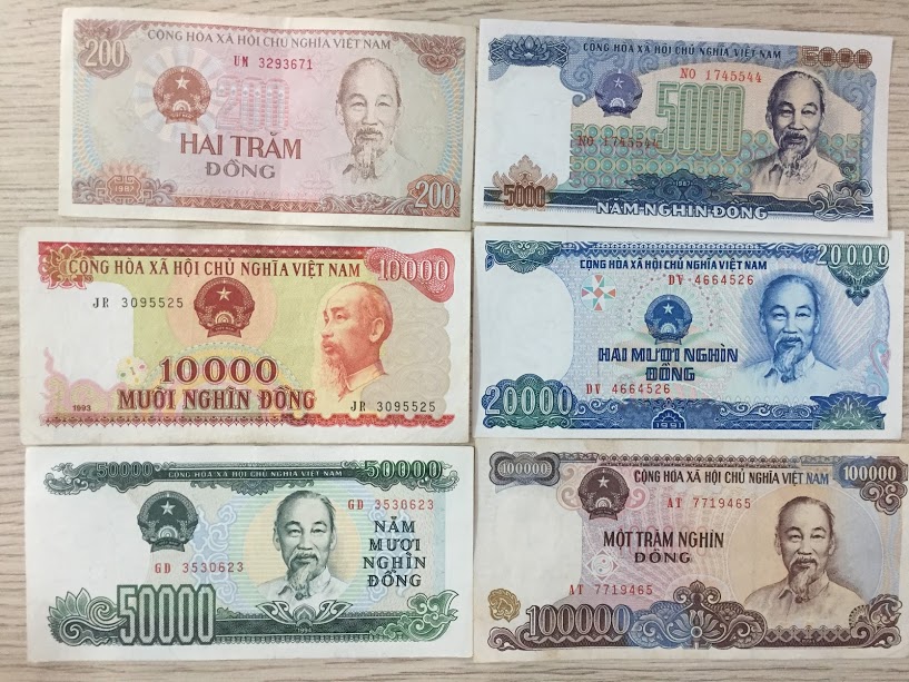 tiền xưa việt nam